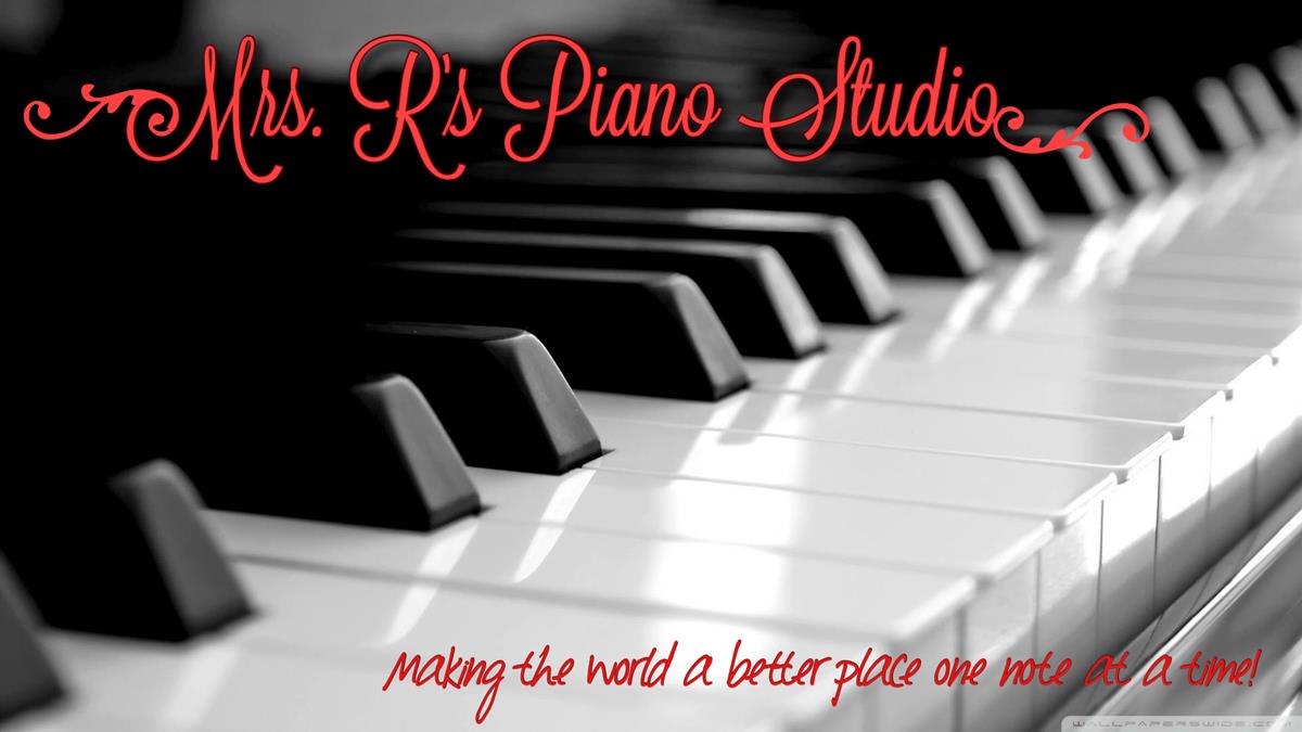 Mrs. R's Piano Studio